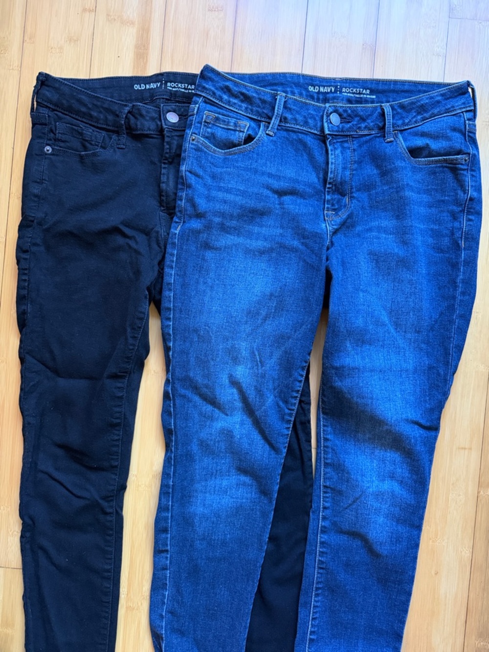 Rockstar Mid-rise Jeans Bundle